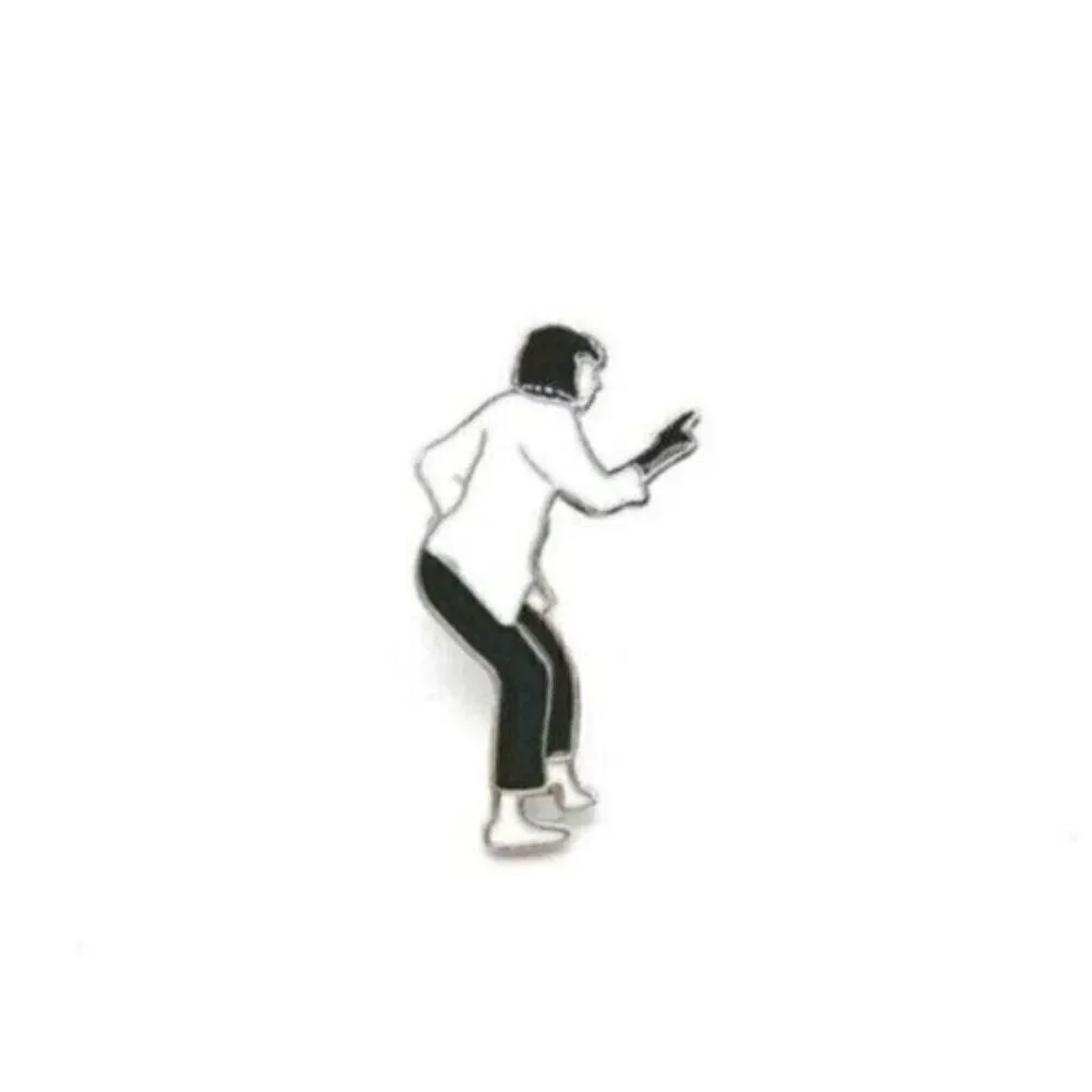 3/20 Pulp Fiction Dancing Enamel Pin